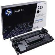 HP CF226X / 26X оригинална тонер касета, черен