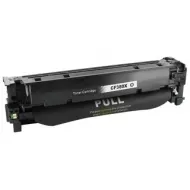 HP CF380X / 312X съвместима тонер касета, черен