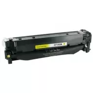 HP CF382A / 312A съвместима тонер касета, жълт