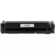 HP CF540X / 203X съвместима тонер касета, черен