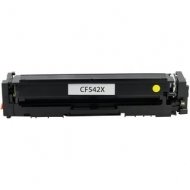 HP CF542X / 203X съвместима тонер касета, жълт