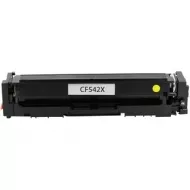 HP CF542X / 203X съвместима тонер касета, жълт