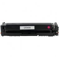 HP CF543X / 203X съвместима тонер касета, магента