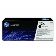 HP Q2612A / 12A оригинална тонер касета, черен