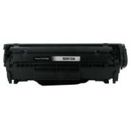 HP Q2612A / 12A съвместима тонер касета, черен