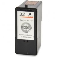 Lexmark 32 (18C0032E) съвместима мастилница, черен