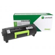 Lexmark 51B2000 оригинална тонер касета, черен
