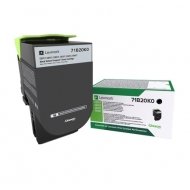Lexmark 71B20K0 оригинална тонер касета, черен