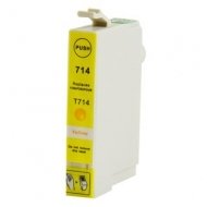 Epson T0714 съвместима мастилница, жълт