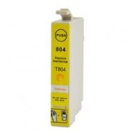 Epson T0804 съвместима мастилница, жълт