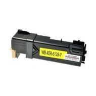 Xerox 106R01458 / Phaser 6128 съвместима тонер касета, жълт