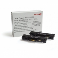 Xerox 106R02782 оригинален комплект тонер касети, черен (2 бр.)