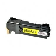 Xerox 106R01458 / Phaser 6128 съвместима тонер касета, жълт